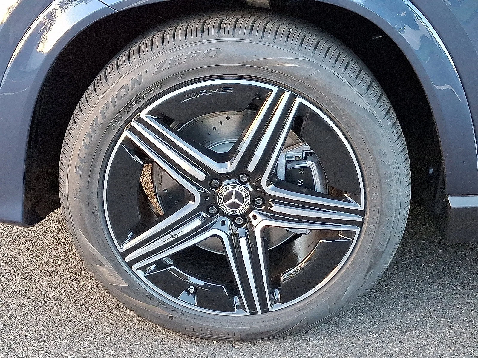 Used 2026 Twilight Blue Metallic Mercedes-Benz GLE 350 image 5