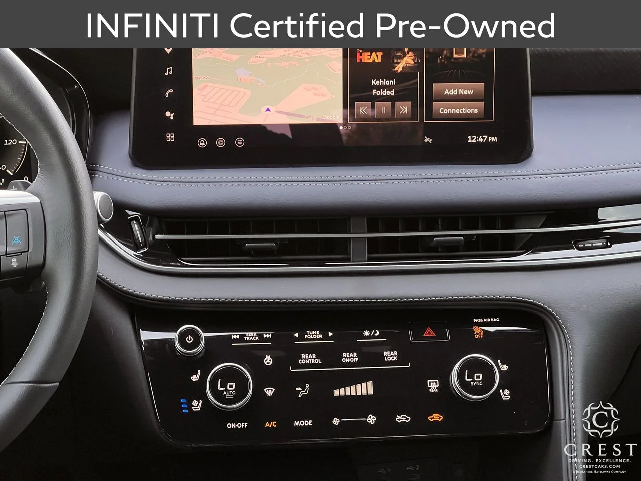 Certified Used 2026 Grand Blue INFINITI SPORT image 18