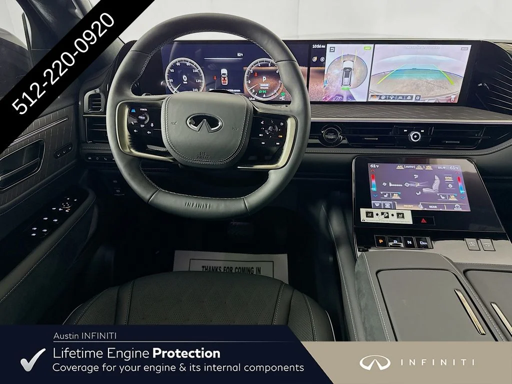 New 2027 Black INFINITI AUTOGRAPH image 30