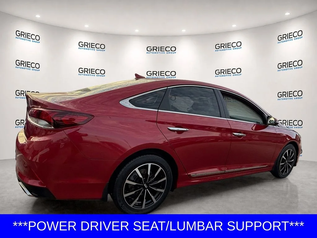 Used 2019 Red Hyundai SEL image 7
