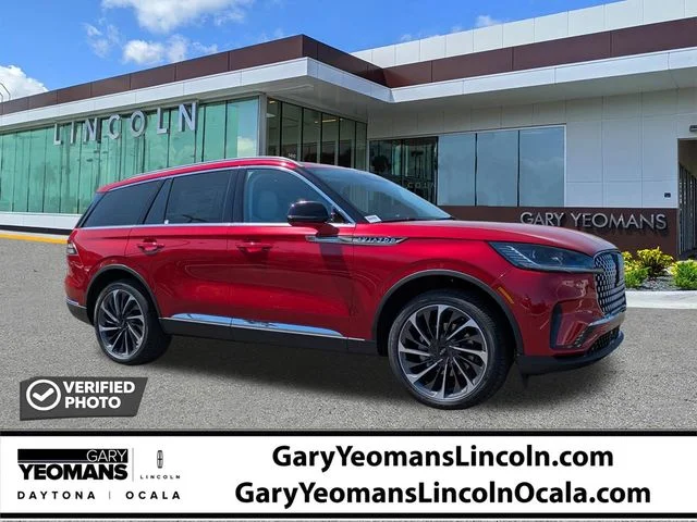 2026 Lincoln Aviator Reserve