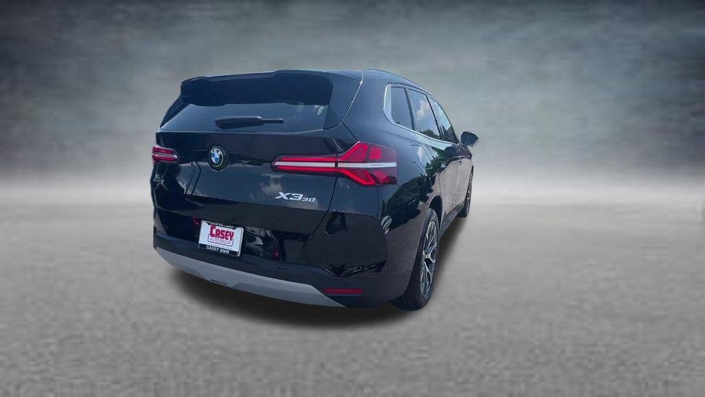 New 2026 Black Sapphire Metallic BMW 30 xDrive image 12