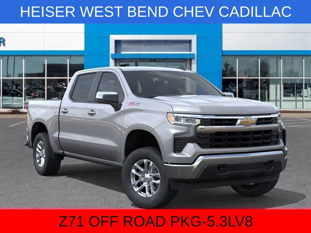 New 2026 Gray Chevrolet LT image 7