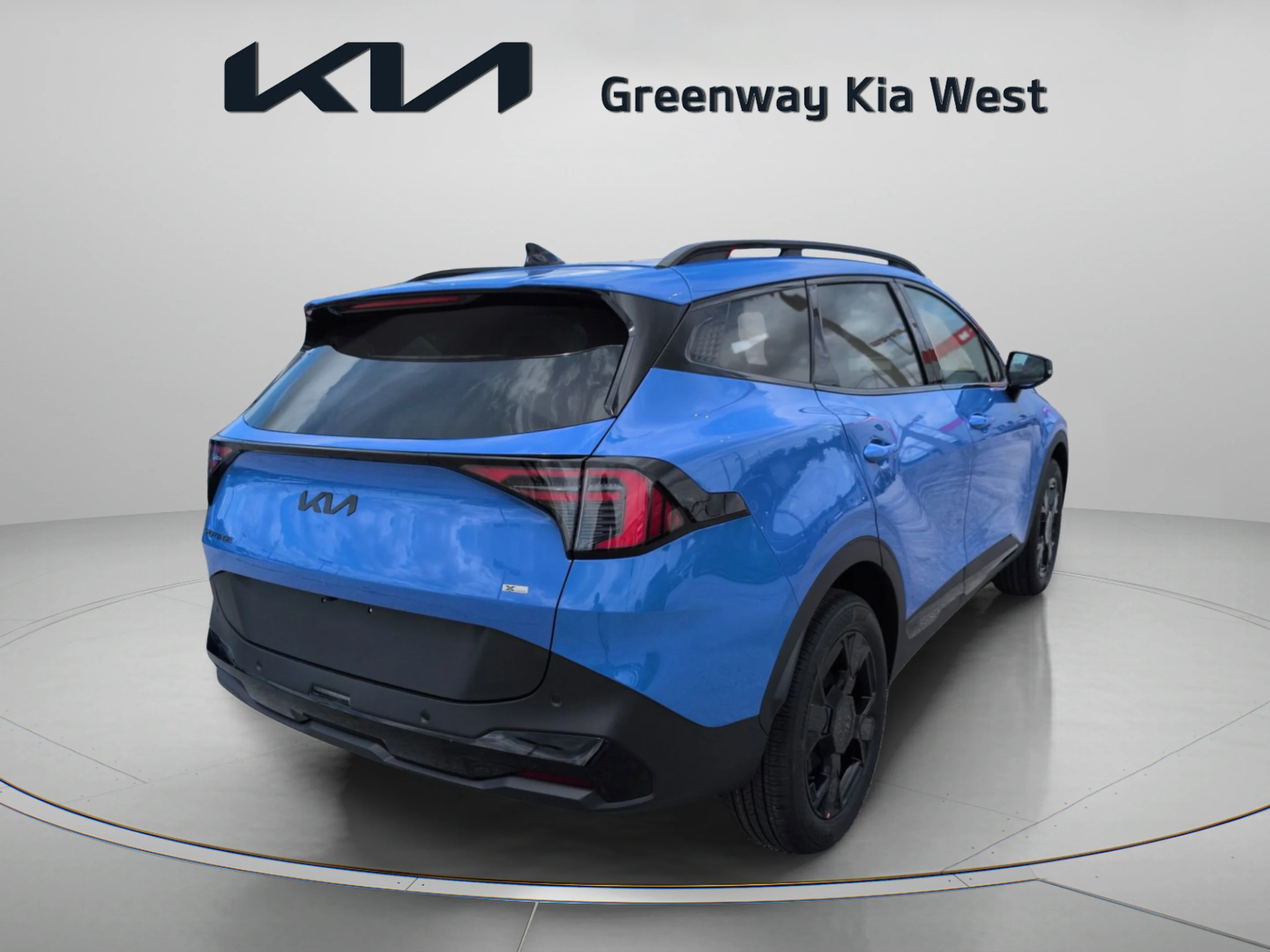 New 2026 Nebular Blue Kia X-Line image 8