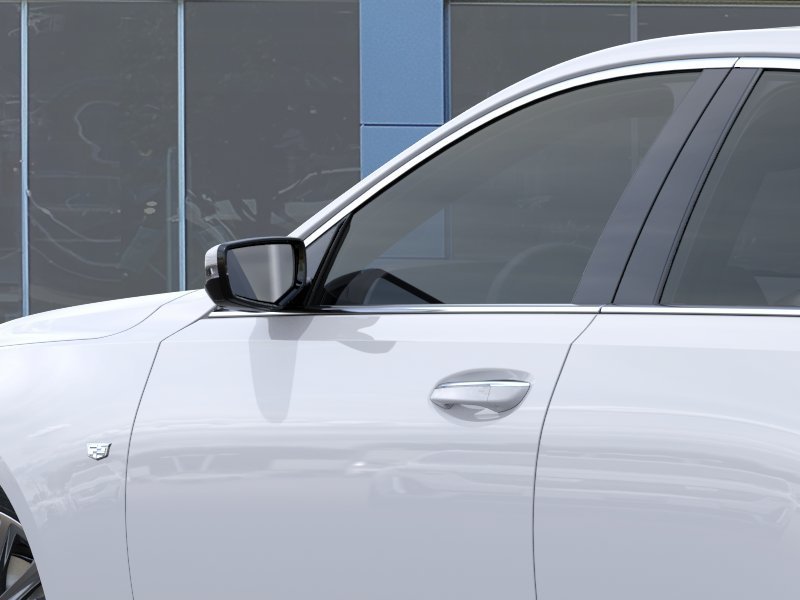 New 2026 Summit White Cadillac Premium Luxury image 12