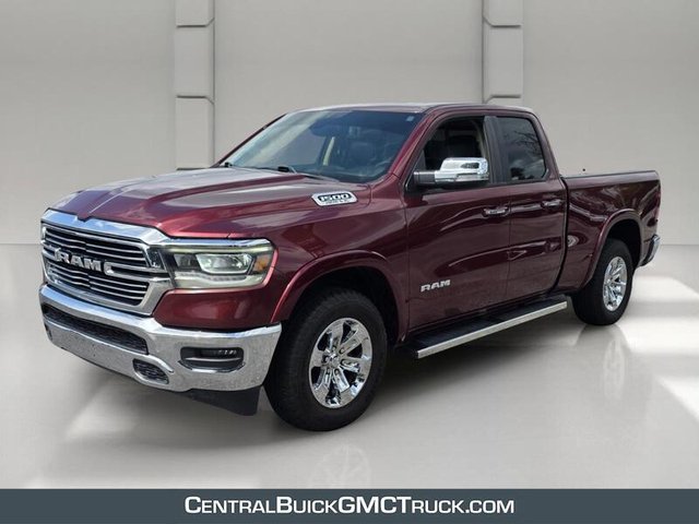 2020 RAM 1500 LARAMIE 4X4 QUAD CAB 6'4