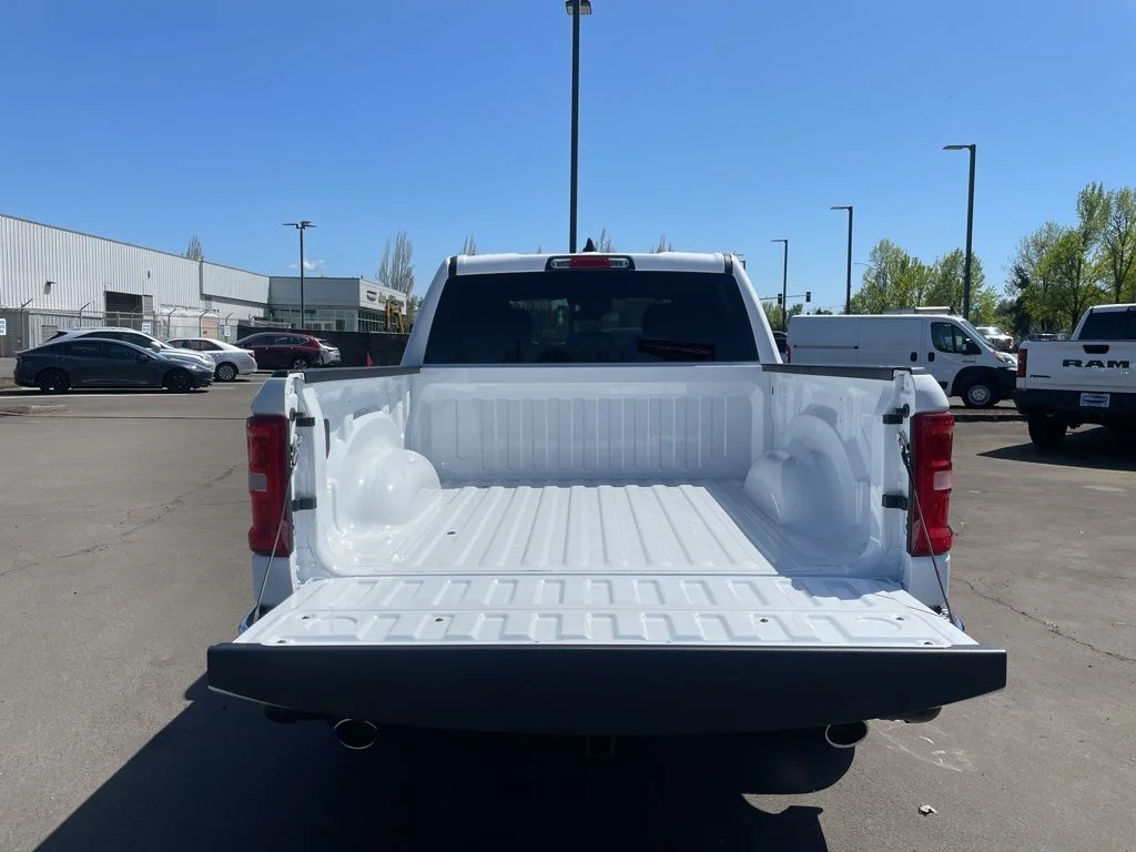 New 2026 Bright White Clear-Coat Exterior Paint RAM Big Horn/Lone Star image 4