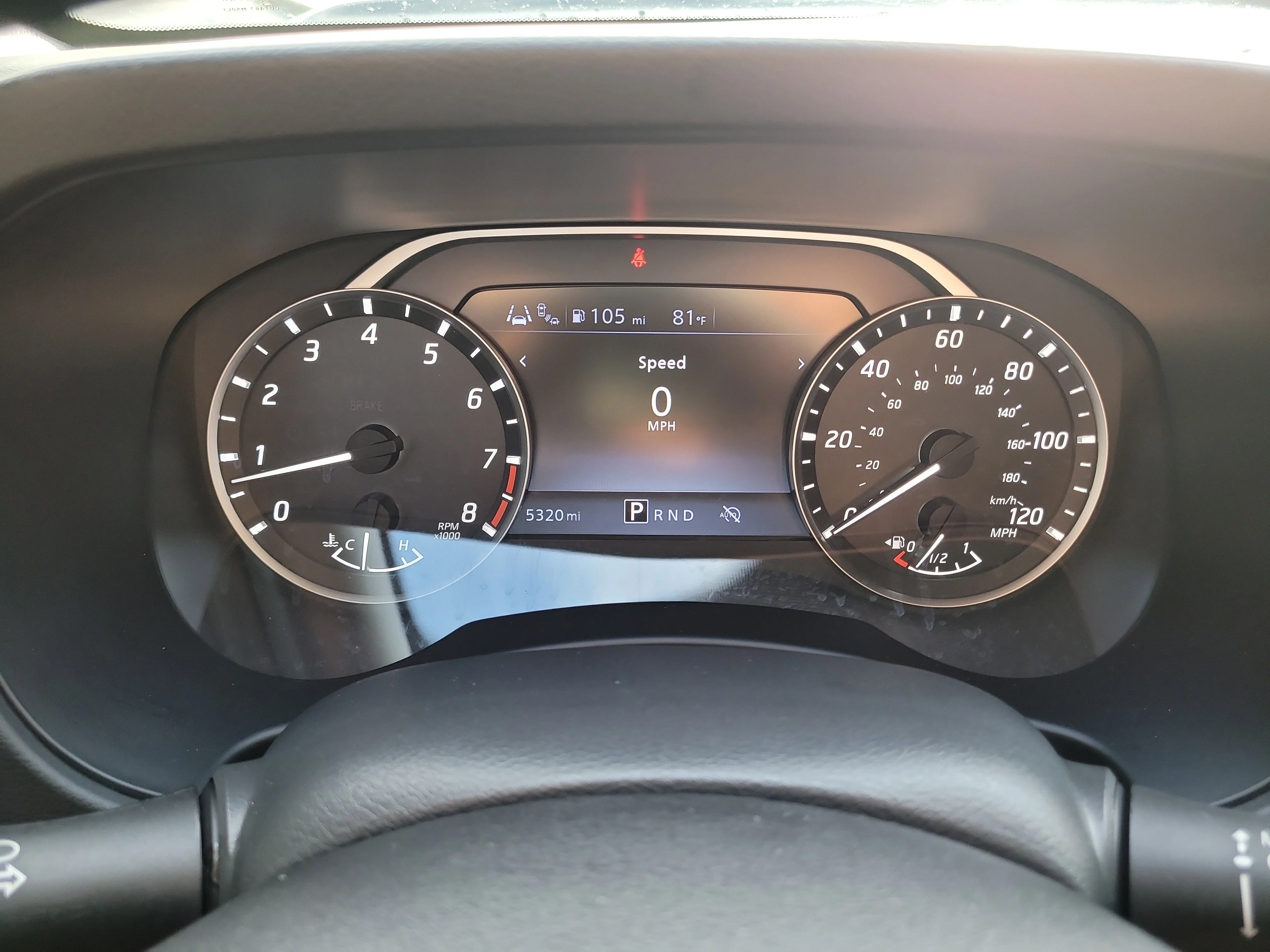 Used 2026 Super Black Nissan SV image 3