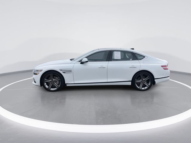 Used 2021 White Genesis 3.5T Prestige image 5