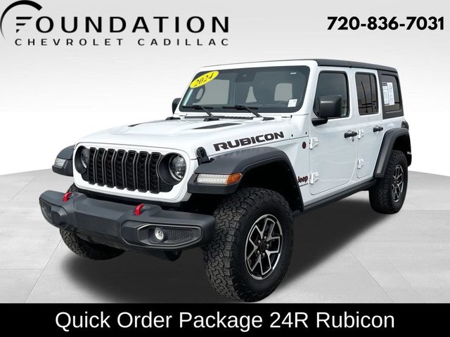 2024 Jeep Wrangler 4-Door Rubicon 4x4