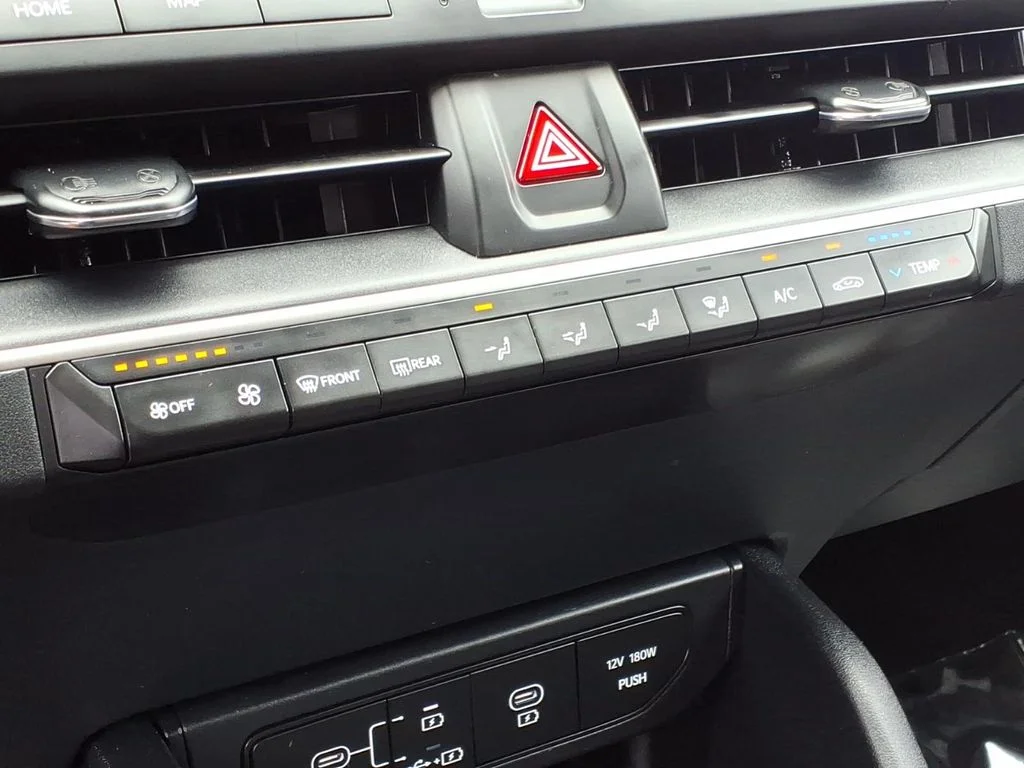 Certified Used 2025 Black Kia LXS image 18