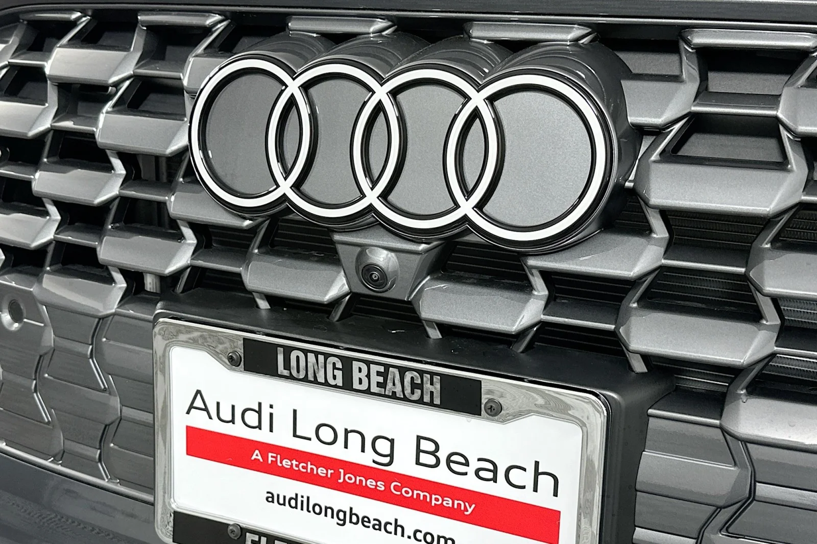 New 2025 Tambora Gray Metallic Audi Premium Plus image 14