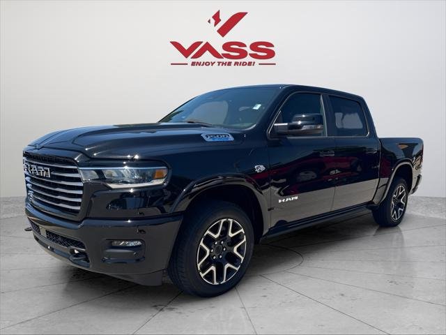 New 2026 Diamond Black Crystal Pearl-Coat Exterior Paint RAM LARAMIE image 8