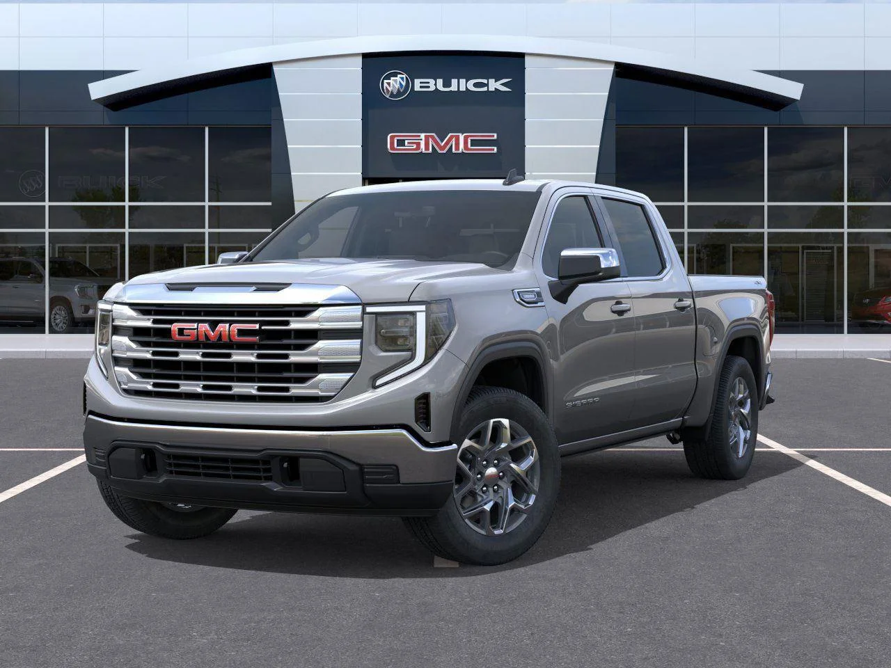 New 2026 Sterling Metallic GMC SLE image 6