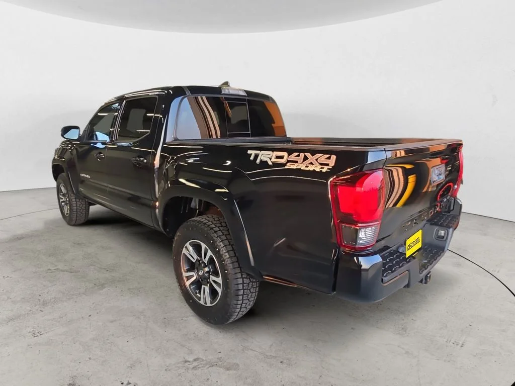 Used 2019 Black Toyota TRD Sport image 7