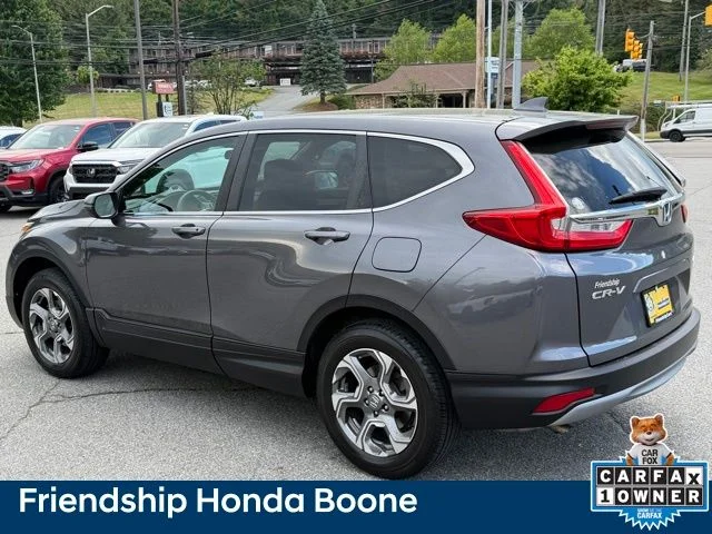 Used 2017 Gray Honda EX image 7