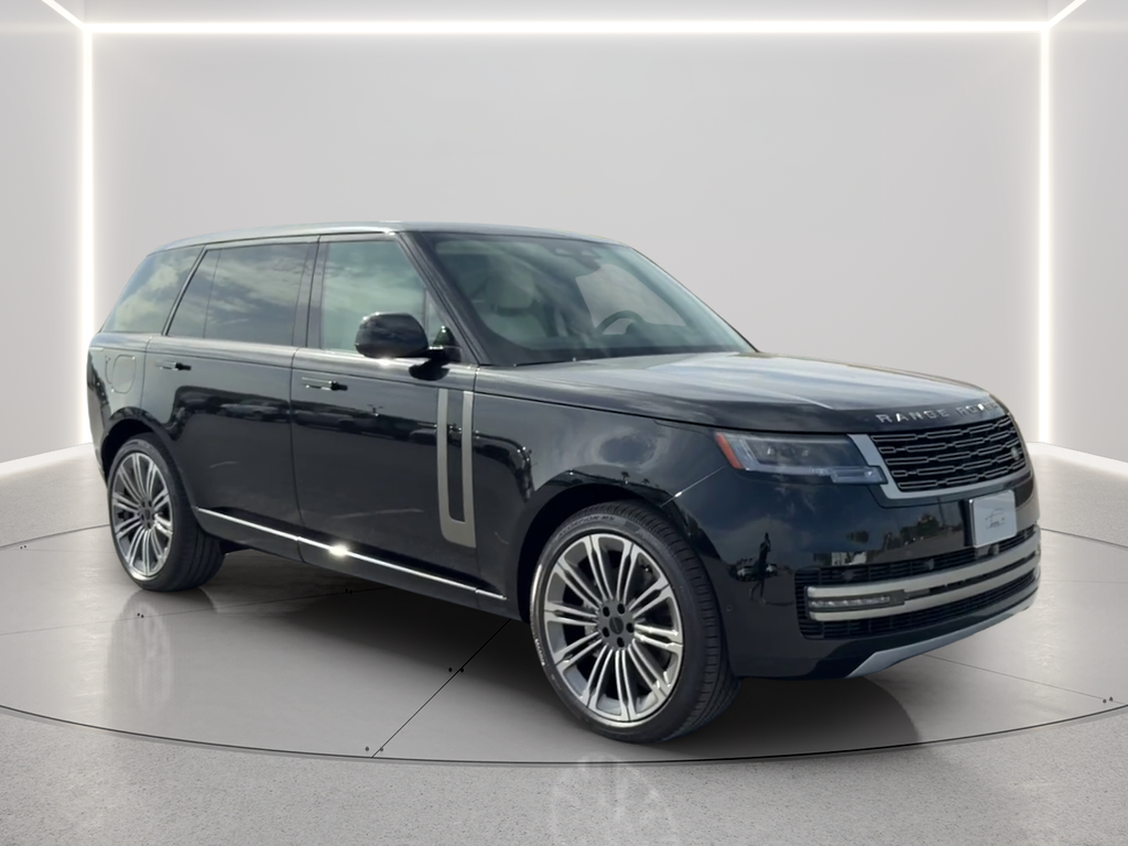 New 2026 Santorini Black Land Rover SE image 3