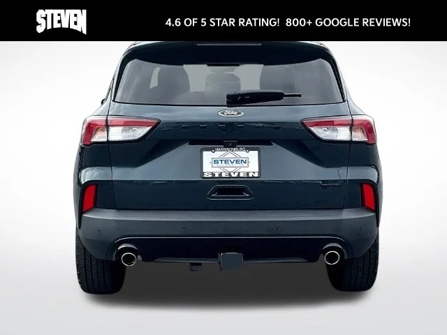 Used 2022 Blue Ford SEL image 6