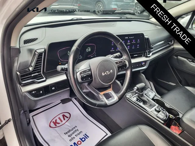 Certified Used 2023 White Kia EX image 9