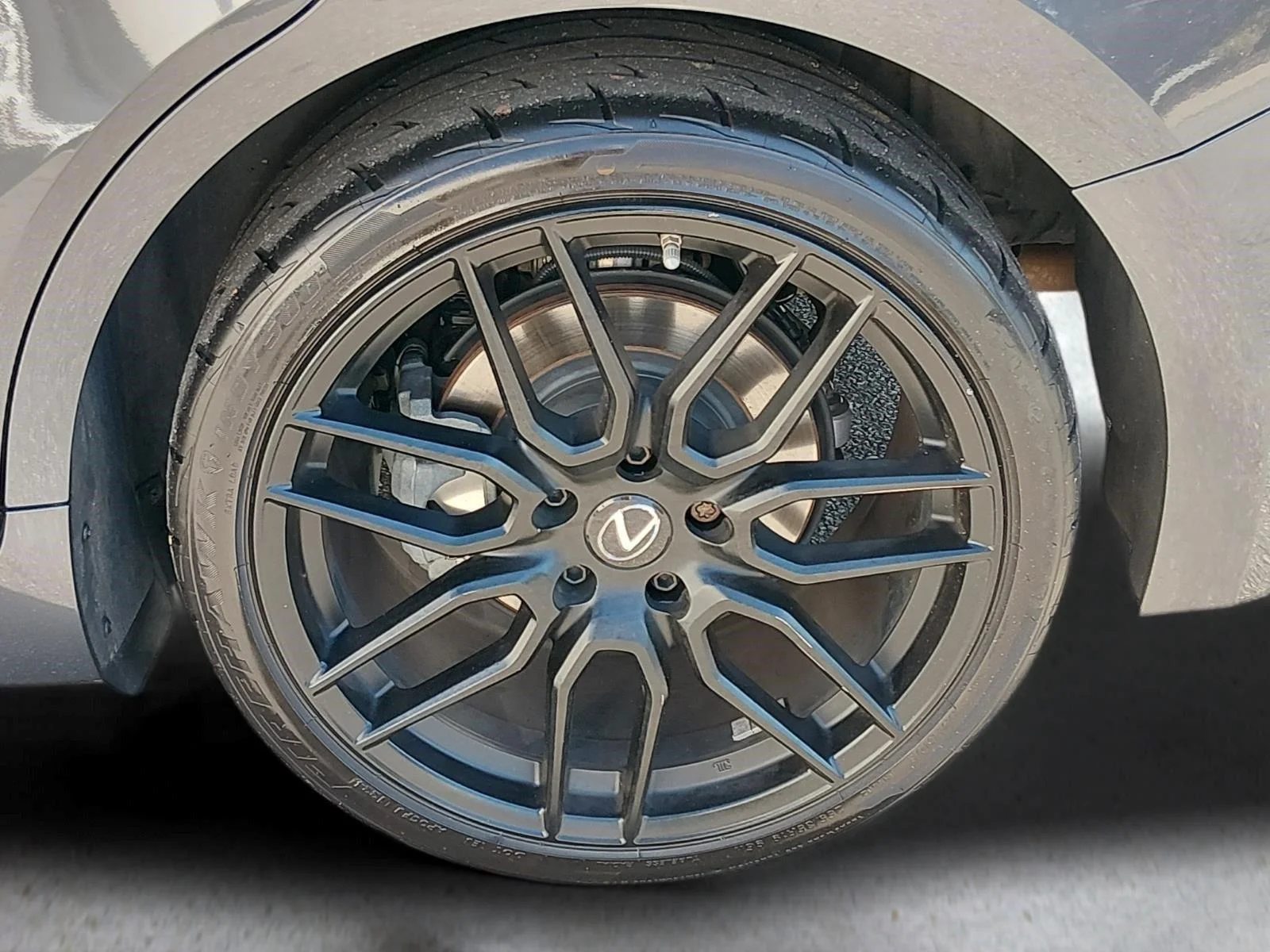 Used 2021 Cloudburst Gray Lexus IS 350 F SPORT image 19