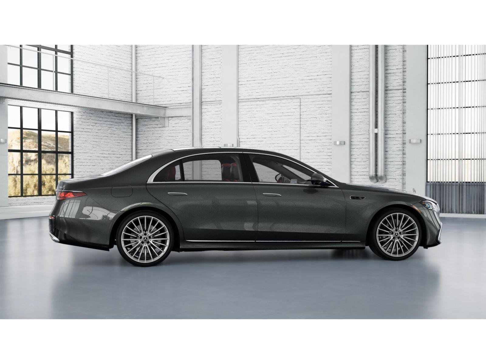 New 2027 Graphite Grey Metallic Mercedes-Benz S 580 image 60