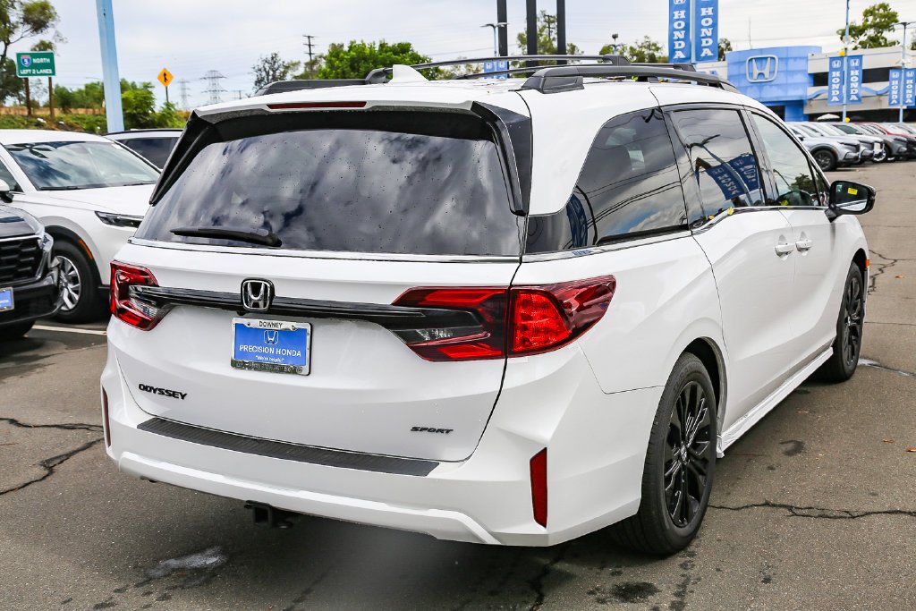 New 2026 Platinum White Pearl Honda Sport-L image 7