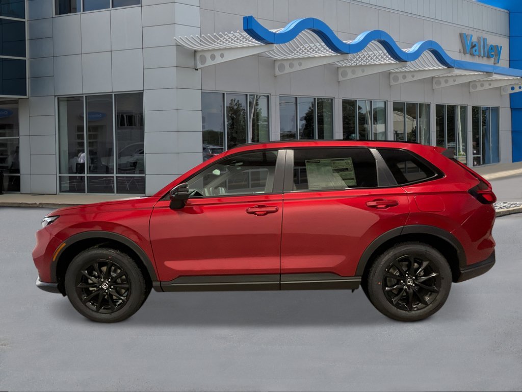 New 2026 Radiant Red Metallic Honda Sport image 2