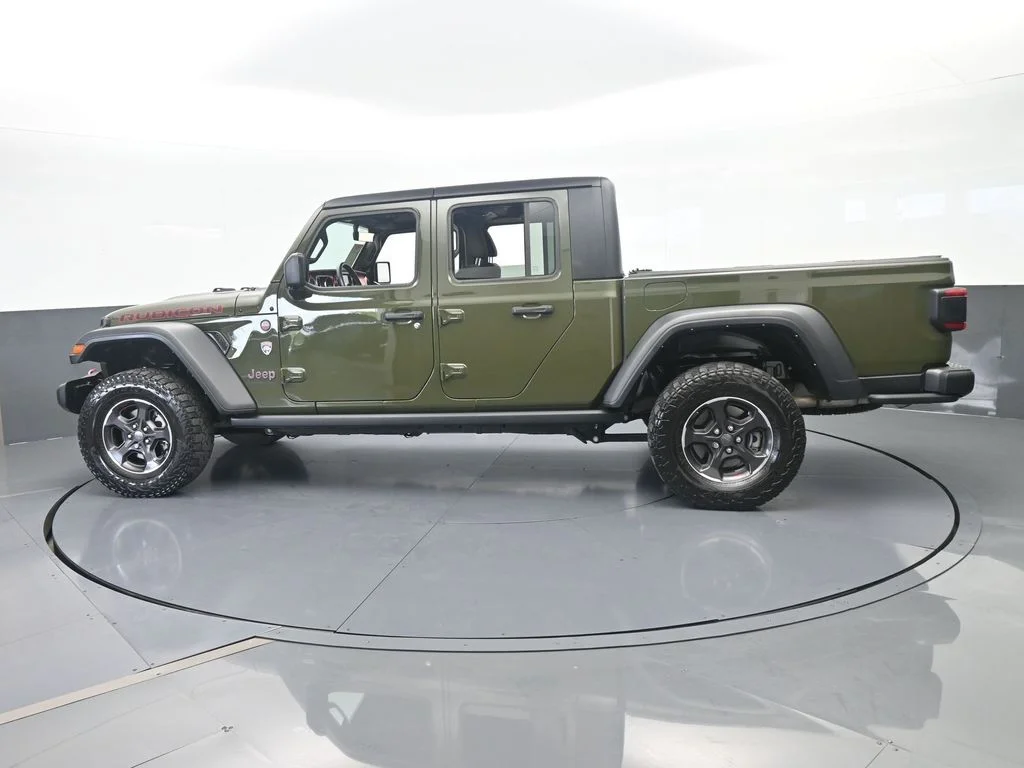 Used 2023 Sarge Green Clearcoat Jeep Rubicon image 3