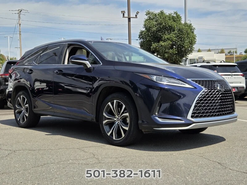 Used 2020 BLUE LEXUS RX 350L FWD image 7