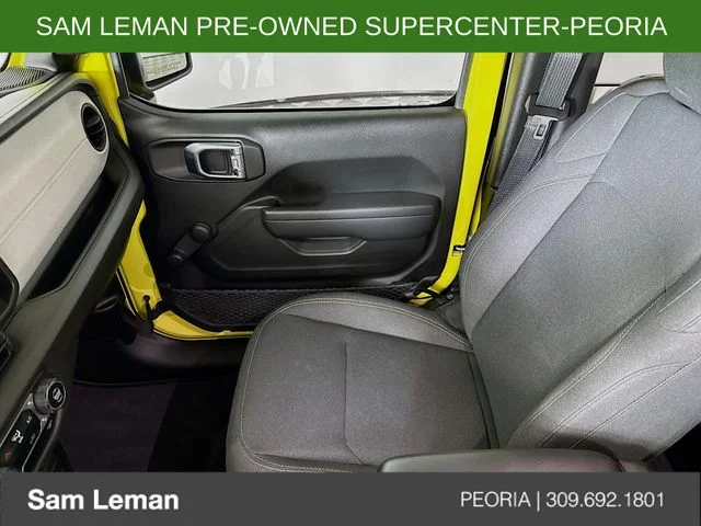 Used 2024 Yellow Jeep Sport image 21