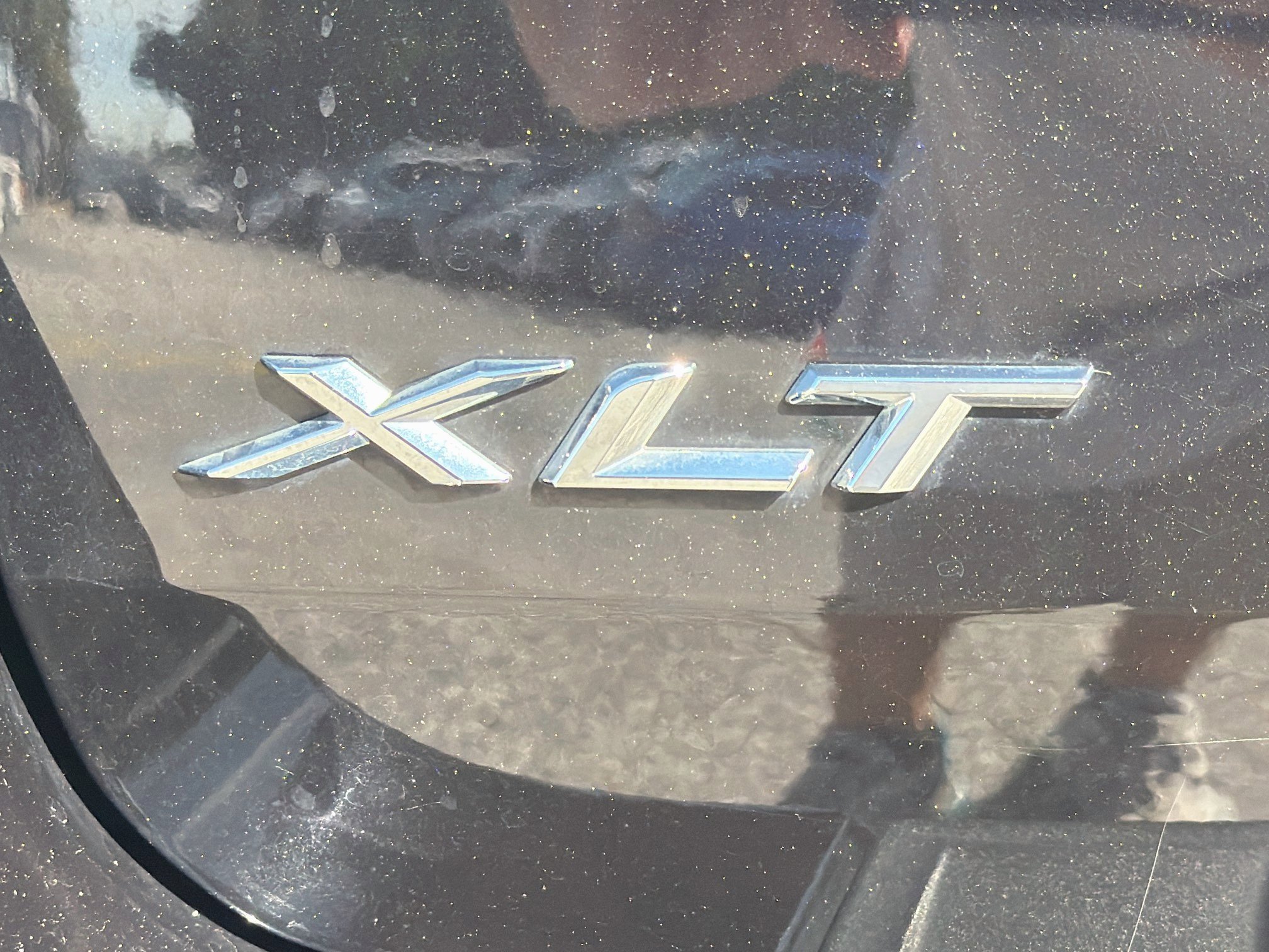 Used 2023 Black Metallic Ford XLT image 11