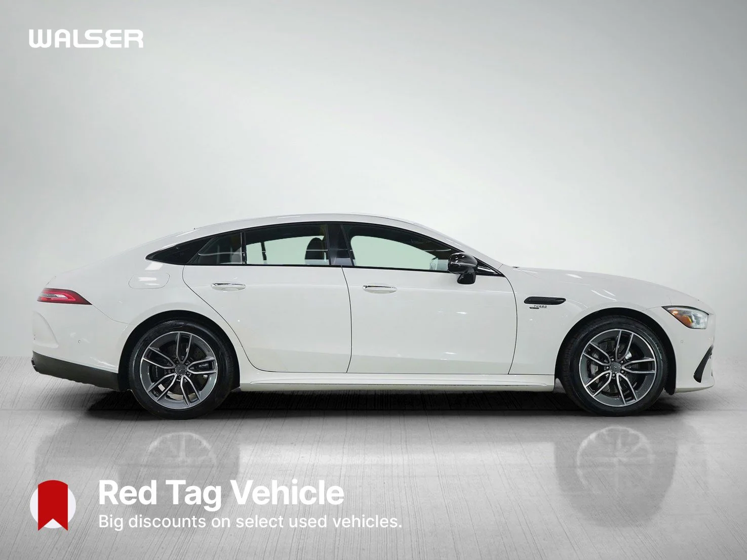 Used 2019 White Mercedes-Benz Base image 6
