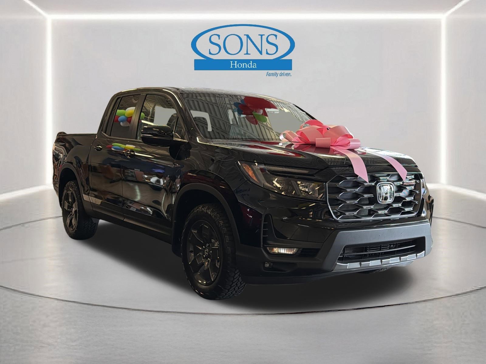 New 2026 Crystal Black Pearl Honda TrailSport image 1