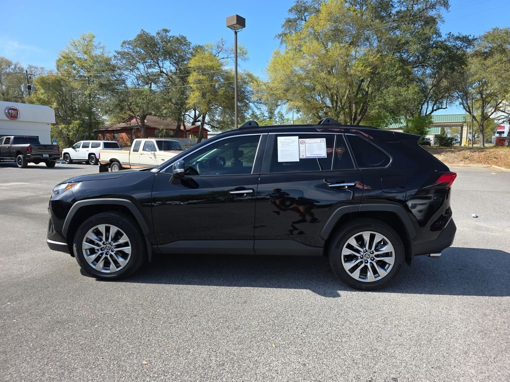 Used 2025 Black Toyota Limited image 8