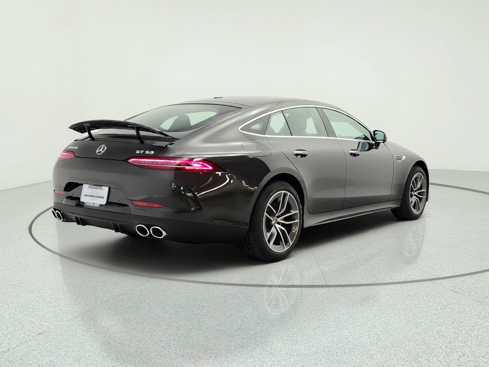 New 2026 Graphite Grey Metallic Mercedes-Benz AMG® GT 53 4-Door Coupe image 20