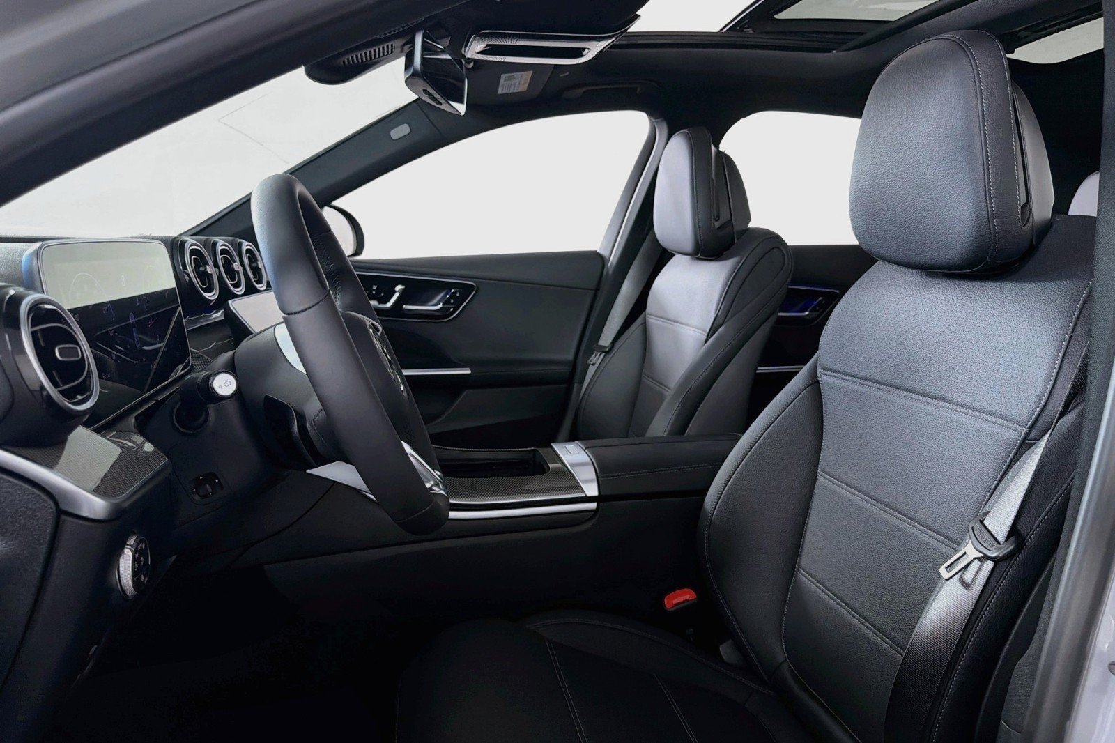 New 2026 MANUFAKTUR Alpine Grey Mercedes-Benz C 300 Sedan image 18