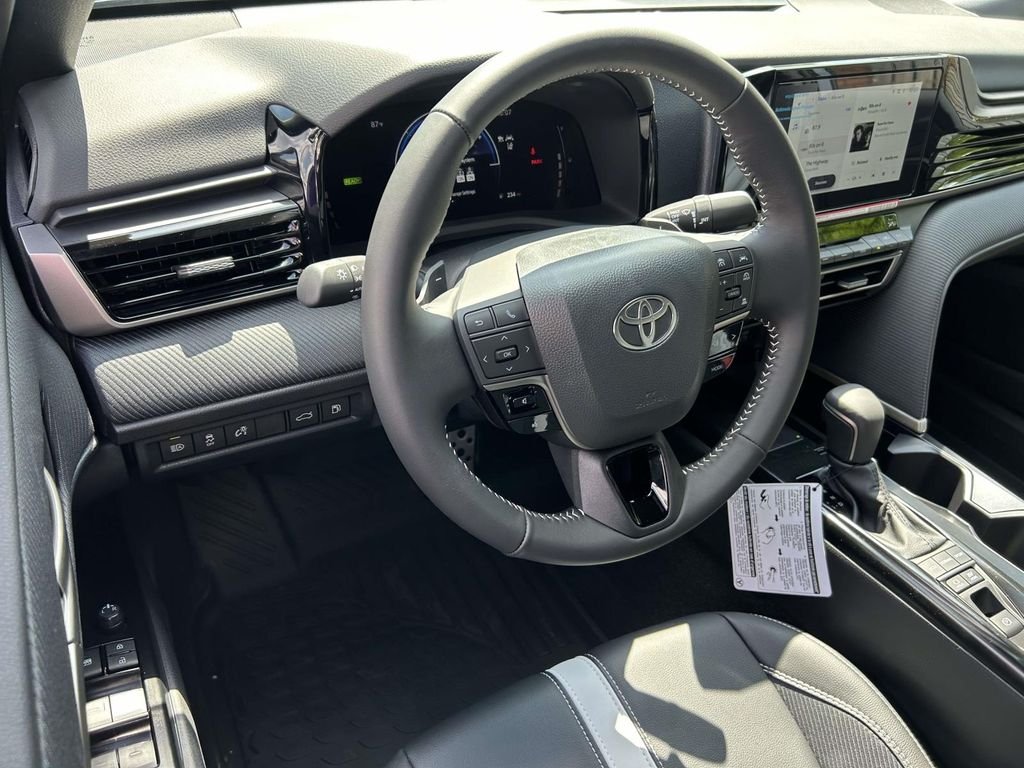 New 2026 Beige Toyota XSE image 12