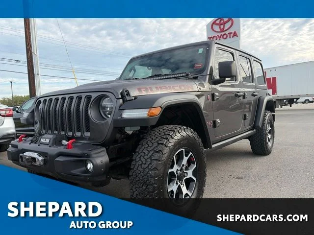 2019 Jeep Wrangler Unlimited Rubicon