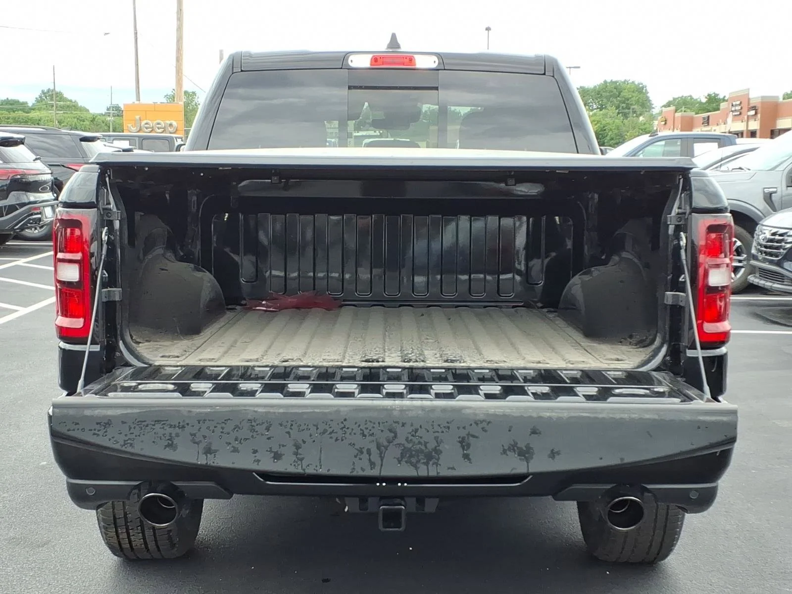 New 2026 Diamond Black Crystal Pearl-Coat Exterior Paint RAM Express image 18