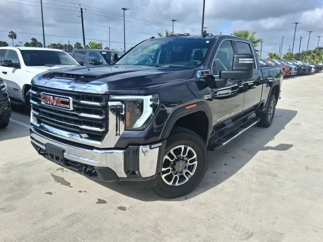 Used 2026 Silver GMC SLE image 3