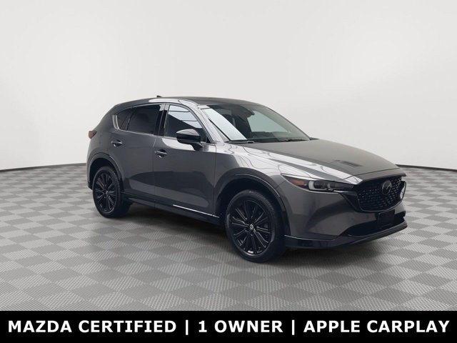 Certified Used 2023 Machine Gray Metallic Mazda 2.5 Turbo image 34