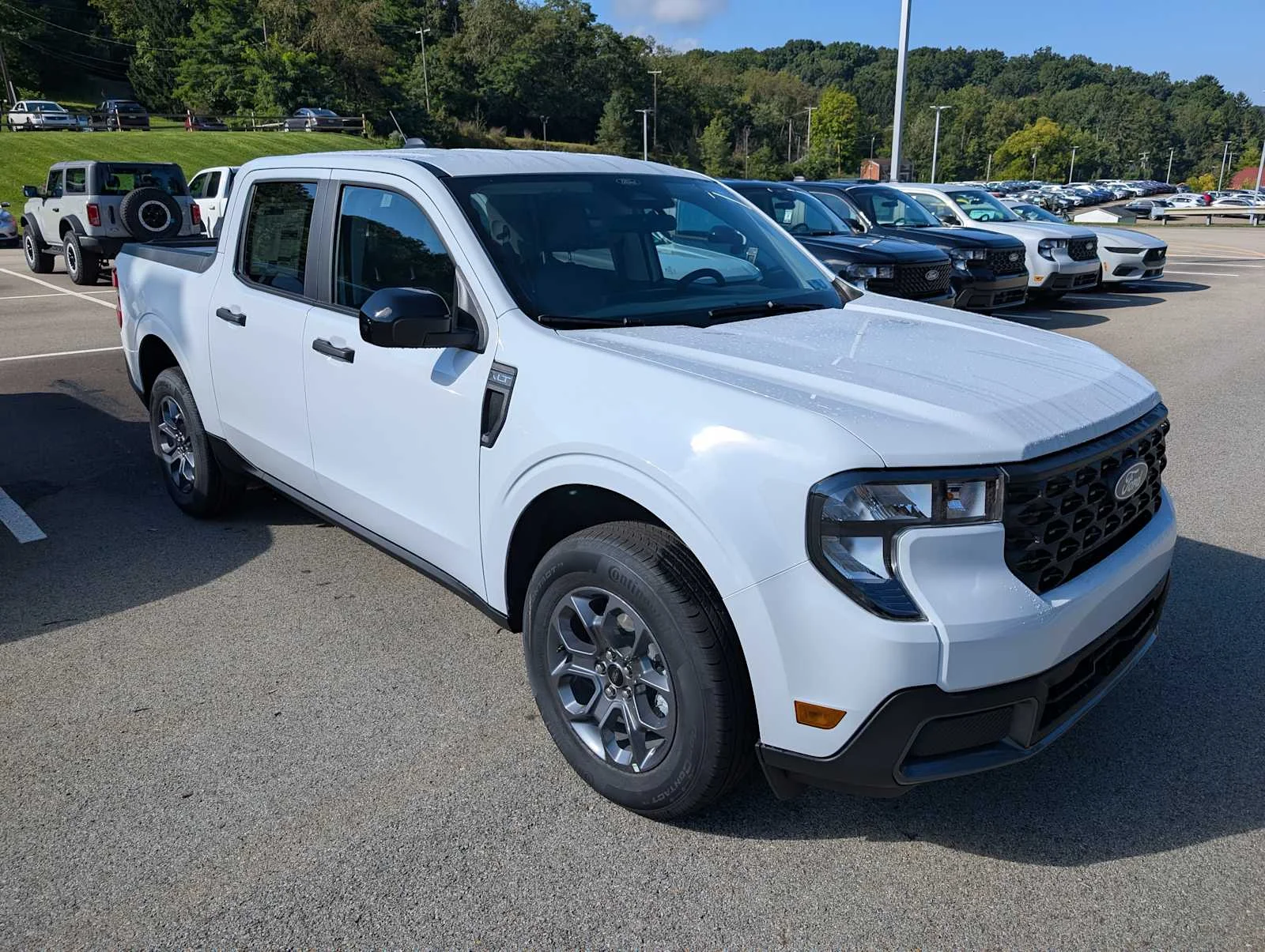 New 2026 Oxford White Ford XLT image 6