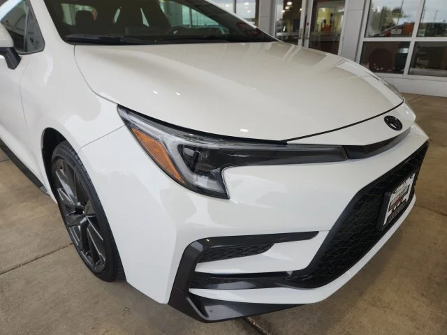 Used 2024 White Toyota SE image 8