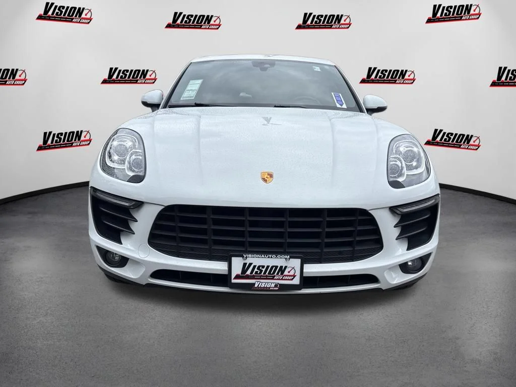 Used 2017 White Porsche Base image 2