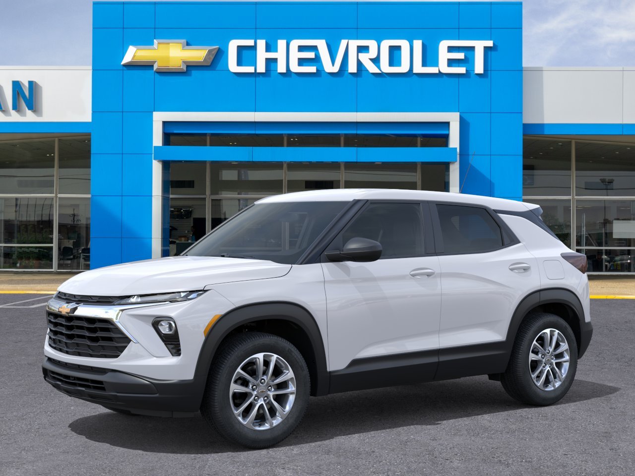 New 2026 Summit White Chevrolet LS image 2