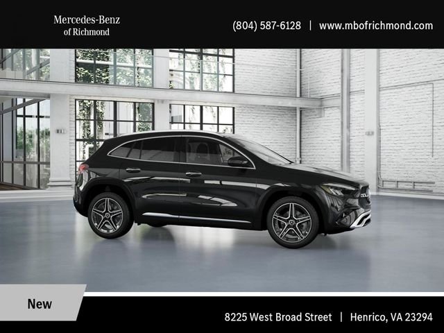 New 2026 Night Black Mercedes-Benz GLA 250 image 14