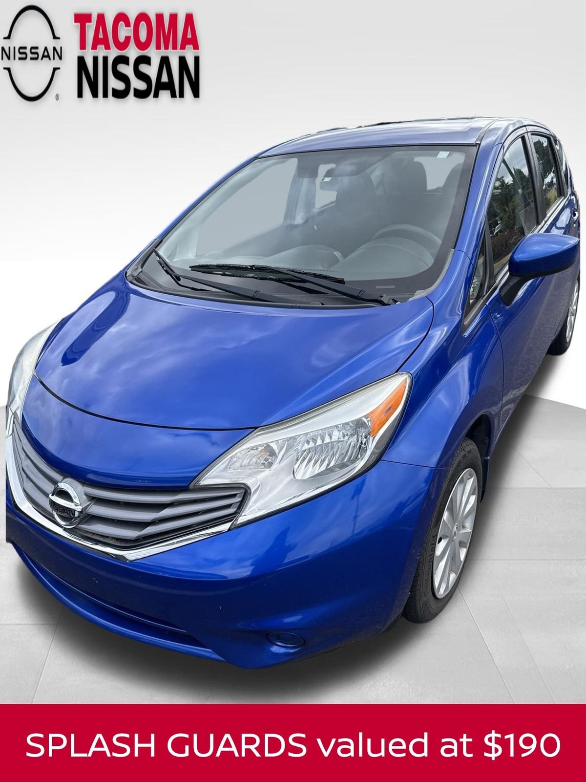 Used 2015 Blue Nissan S Plus image 1