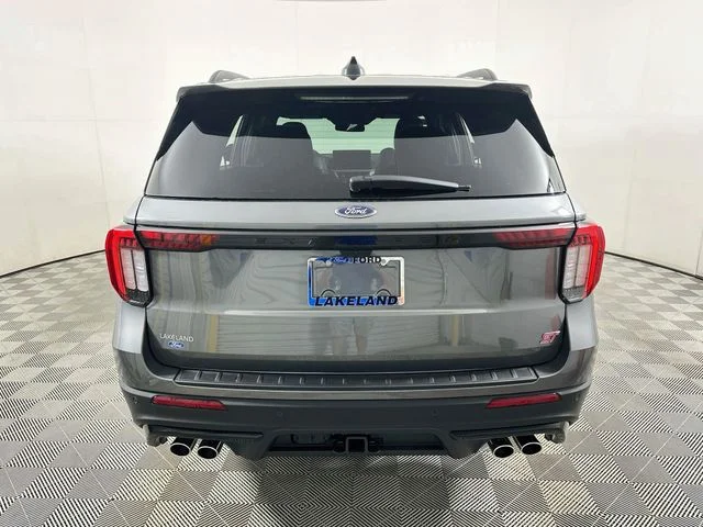 New 2026 Ford Explorer ST