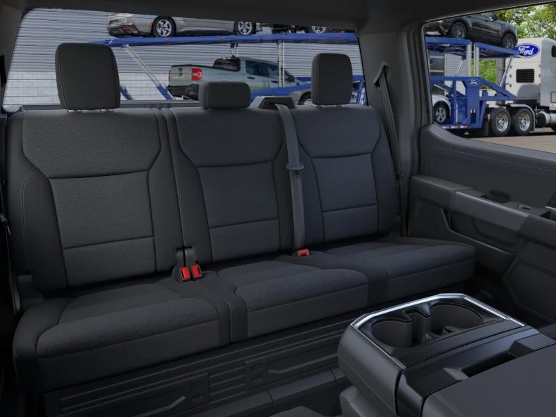 New 2026 Carbonized Gray Metallic Ford XLT image 11