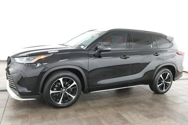 Certified Used 2021 MIDNIGHT BLACK METALLIC Toyota  image 3
